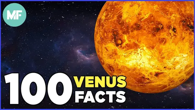 Video thumbnail for 100 Interesting Facts About Venus | Mental Floss