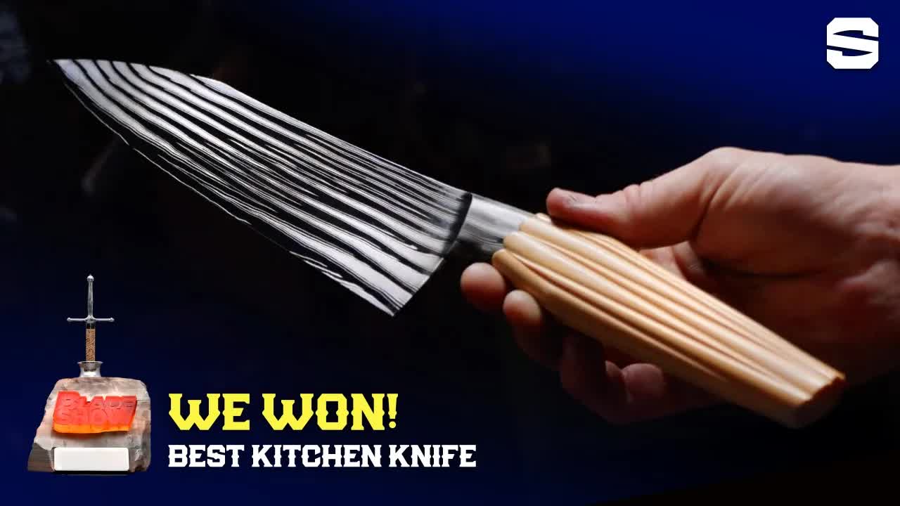 Video thumbnail for Will Stelter: I Made The Best Chefs Knife in the World?