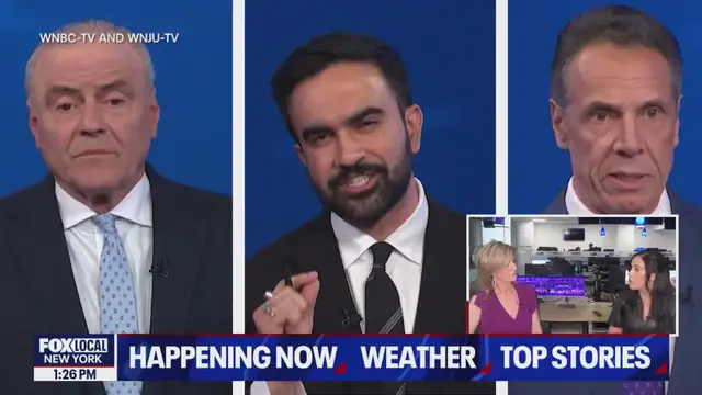 'Video thumbnail for Deep dive: How did the NYC mayoral candidates do in the debate?'