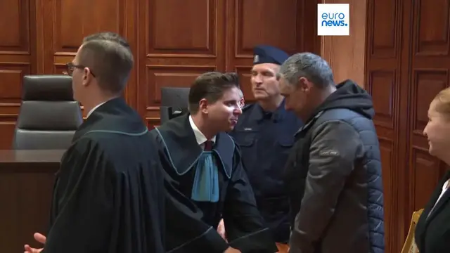 'Video thumbnail for Polish court blocks extradition to Germany of suspect in Nord Stream pipeline attack'