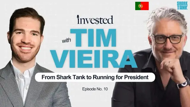 'Video thumbnail for From Shark Tank to running for President of Portugal. | Invested with Tim Vieira (Ep. 10)'