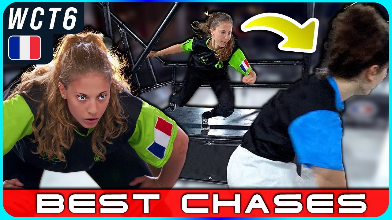 Video thumbnail for Top 10 INSANE French Women's Tag Chases!