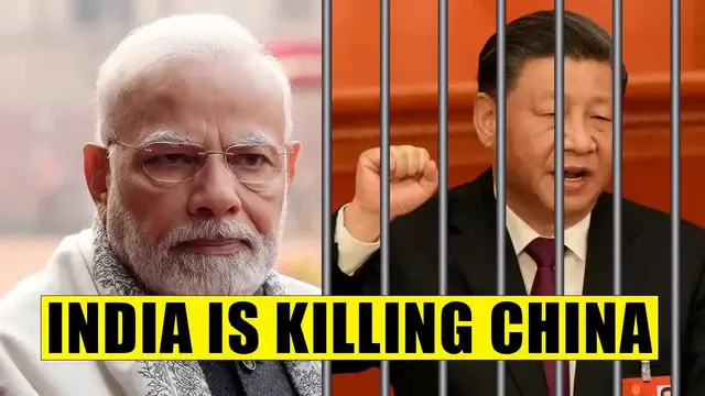 Video thumbnail for business basics: india vs china: checkmating economic & geopolitical power, border disputes explained