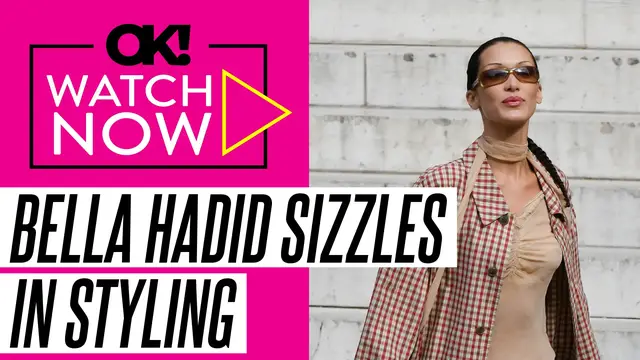 Video thumbnail for Topless Bella Hadid Shows Off Her Curves During Styling Session: Photo