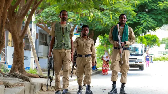 Video thumbnail for Ethiopia: renewed Tigray fighting raises fears of return to civil war