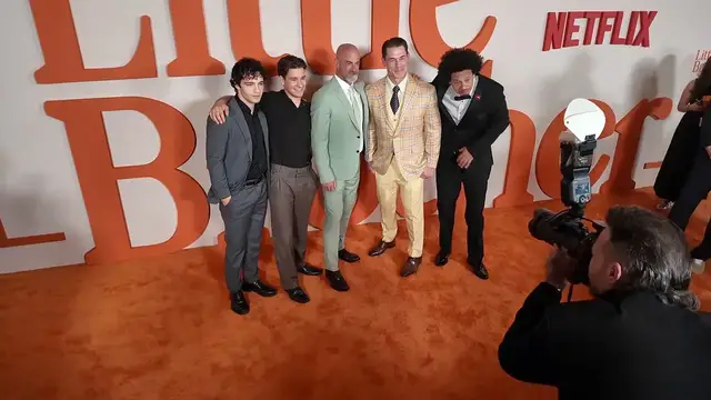 Video thumbnail for NY: Little Brother�New York Premiere - Arrivals 13.