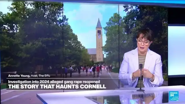 Video thumbnail for Prosecutor reopens probe into Cornell gang rape allegations