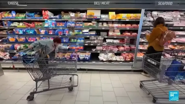 Video thumbnail for Food costs remain a worry for Americans this Thanksgiving