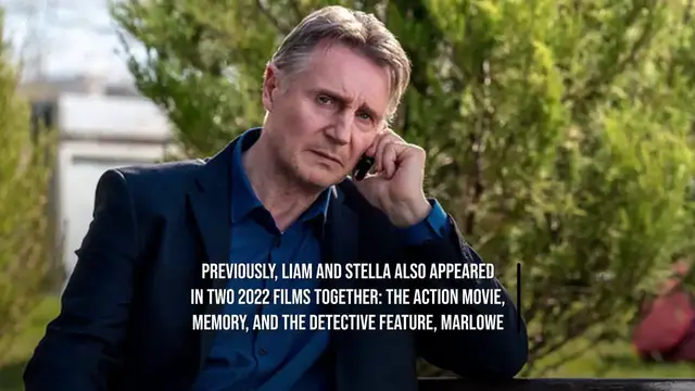 Video thumbnail for NEWS OF THE WEEK: Liam Neeson and Stella Stocker spark romance rumours at film premiere.