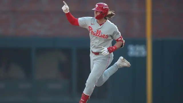 Video thumbnail for Phillies Win in Extra Innings, Face Wheeler Decision