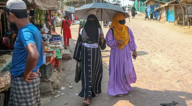 'Video thumbnail for Rohingya refugees in Cox’s Bazar face hunger as aid cuts deepen'