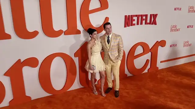 Video thumbnail for NY: Little Brother�New York Premiere - Arrivals 3.