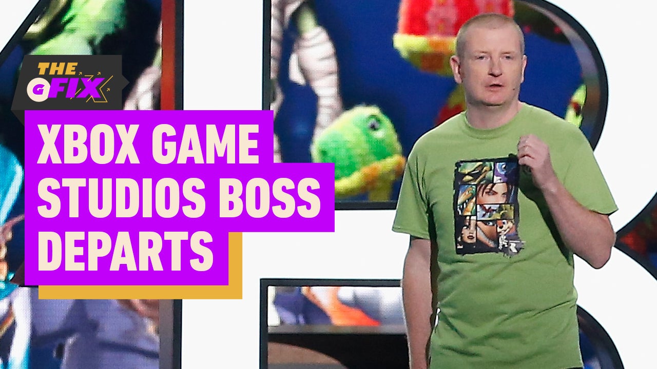 Video thumbnail for Xbox Game Studios Boss Departs - IGN Daily Fix YT