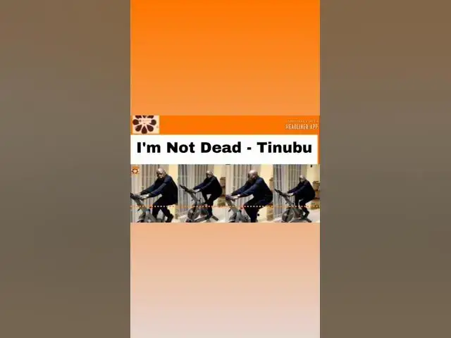 Video thumbnail for I'm Not Dead - Tinubu ~ OsazuwaAkonedo