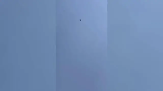 Video thumbnail for Yemen: Houthi Drone Is Shot Down Over Yemen.