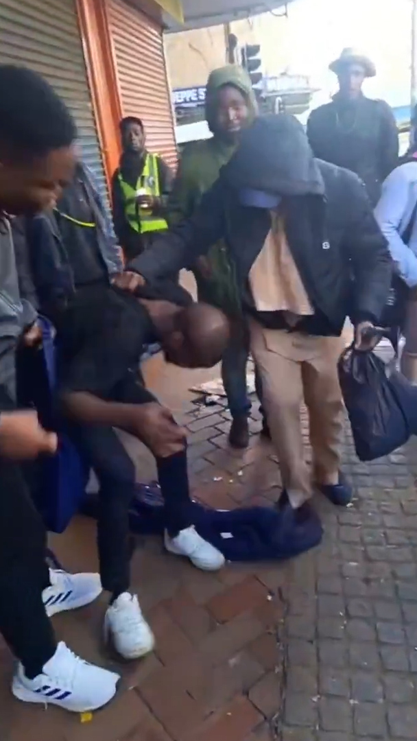 Video thumbnail for Anti-immigrant attacks and protests in South Africa