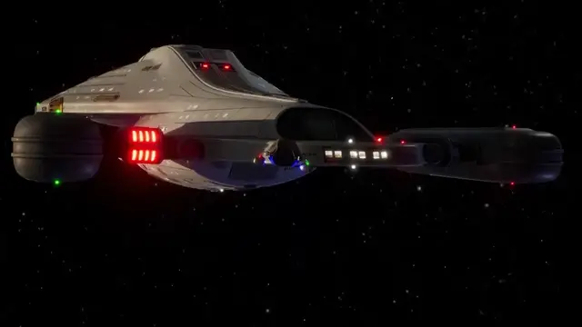 Video thumbnail for Star Trek: Voyager - Across the Unknown - Official Combat Deep Dive Trailer