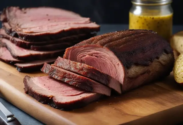 Video thumbnail for Homemade Pastrami Recipe