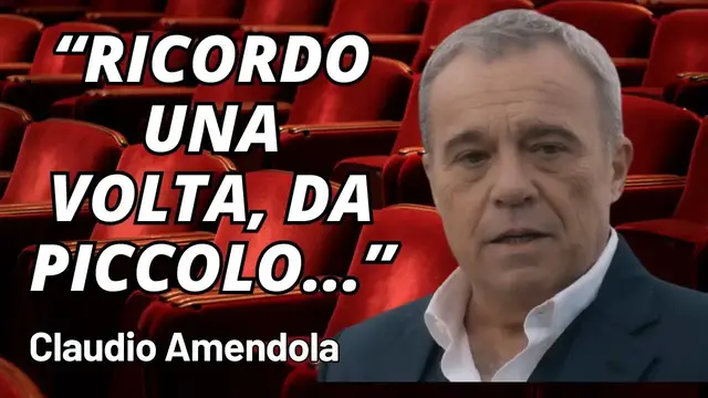 'Video thumbnail for Claudio Amendola: le 10 Frasi Che Rivelano l'Anima di un Grande Attore'