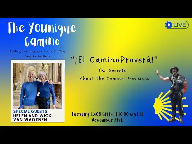 Video thumbnail for ¡El CaminoProverá!” The Secrets   About The Camino Provisions