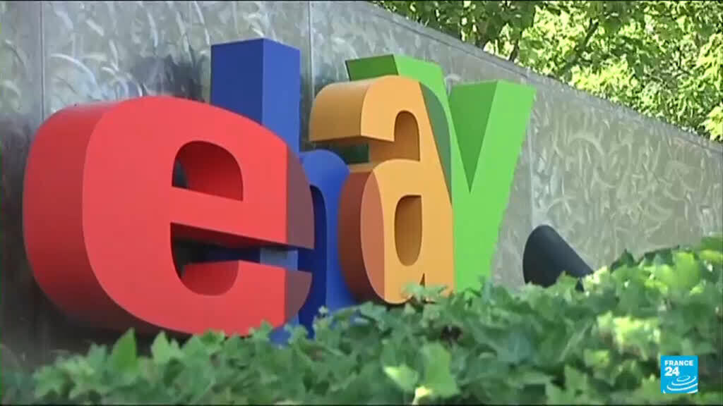 Video thumbnail for Shares of eBay take off on a $56 billion buyout bid from GameStop's Ryan Cohen