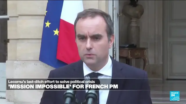 'Video thumbnail for 'French parliamentary arithmetic points to PM with coalition from left or populist (far) right''