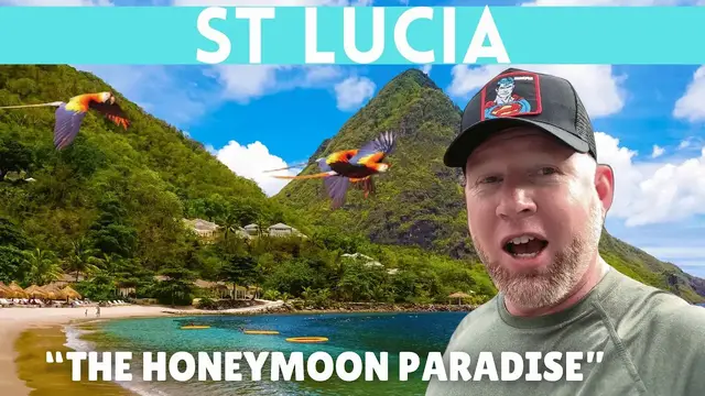 'Video thumbnail for St Lucia Travel Vlog Tour 2025'