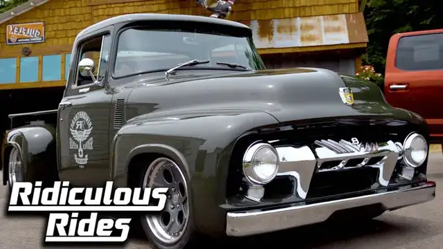 Video thumbnail for We Modernised A 1950s Ford F100