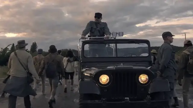 'Video thumbnail for The Long Walk: Starting The Long Walk (Featurette)'