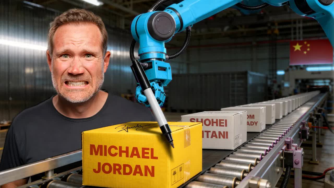 Video thumbnail for Sports Card Investor: $1,000,000+ Sports Card Fraud on eBay!