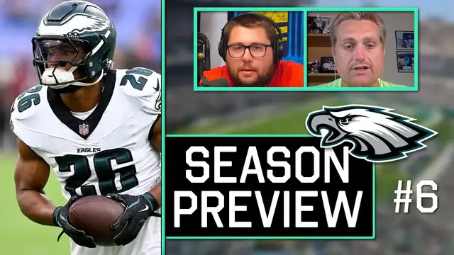 'Video thumbnail for Philadelphia Eagles | 2024 Preview'