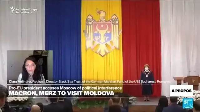 'Video thumbnail for A Pro-Russian government in Moldova will facilitate offensive against Ukraine, analyst says'