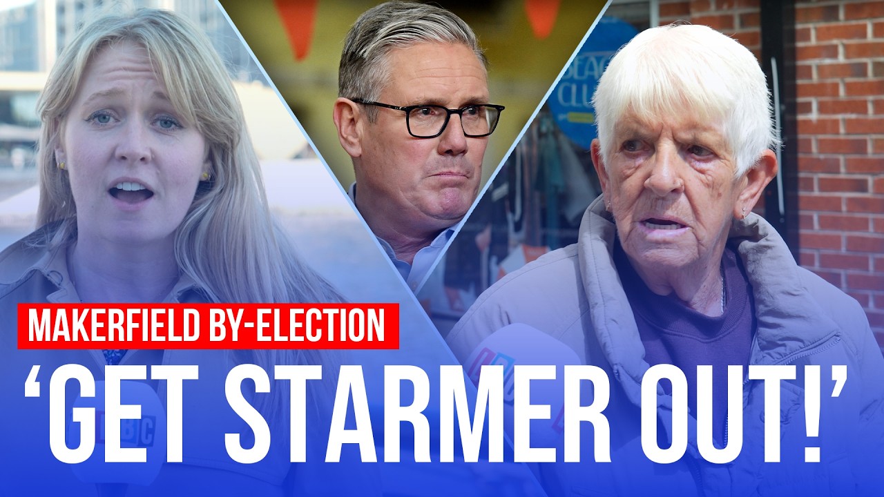 Video thumbnail for Meet the town that's deciding Keir Starmer's future