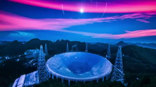 Video thumbnail for China: AI Animation Revisits FAST Telescope's 10-Year Journey.