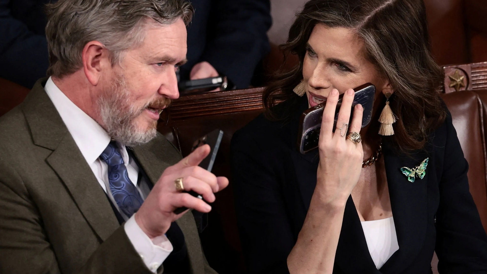 Video thumbnail for US House of Representatives resolution: Lawmakers vote against curbing Trump war powers