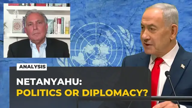 Video thumbnail for Marwan Bishara: Netanyahu's UN speech was aimed at Israeli voters