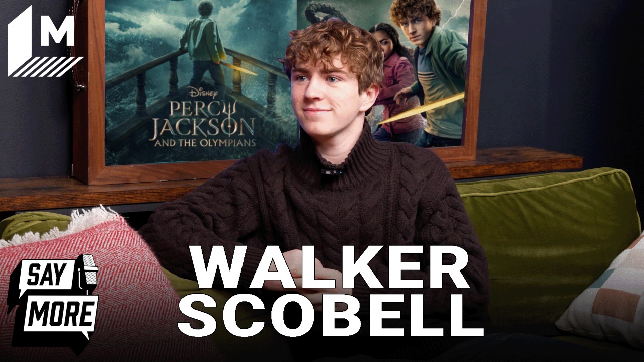 Video thumbnail for Walker Scobell says 'Percy Jackson and the Olympians' Season 3 is 'even better than I imagined'