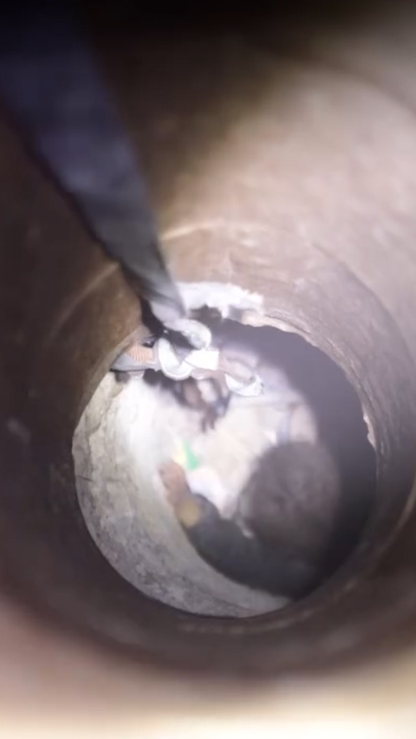Video thumbnail for 3-year-old rescued after falling into 18-metre-deep well in Syria
