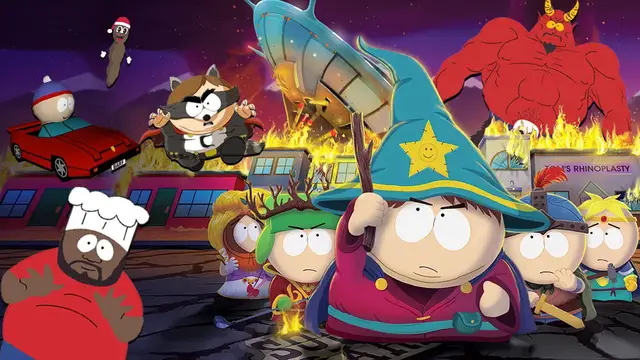 Video thumbnail for The Best, Worst, and Weirdest South Park Games