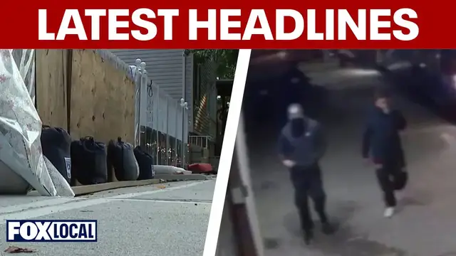 Video thumbnail for TOP STORIES | Thunderstorms bring flooding concerns to NY, NJ; 3 wanted in Bronx home invasion