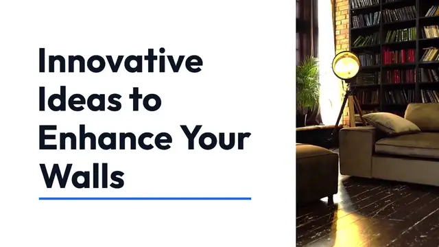 Video thumbnail for Creative Wall Paneling Designs