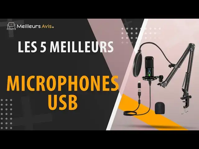 Video thumbnail for ⭐️ MEILLEUR MICROPHONE USB - Comparatif 2024
