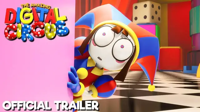 'Video thumbnail for THE AMAZING DIGITAL CIRCUS [OFFICIAL TRAILER]'