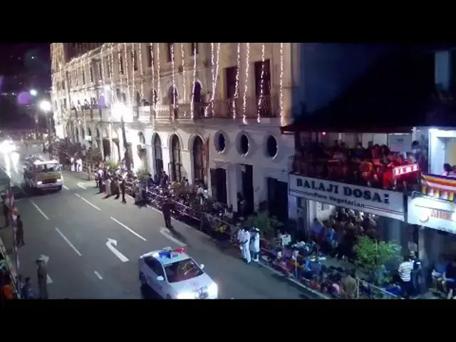 Video thumbnail for Live Dalada Perahara Kandy Sri Lanka 2019