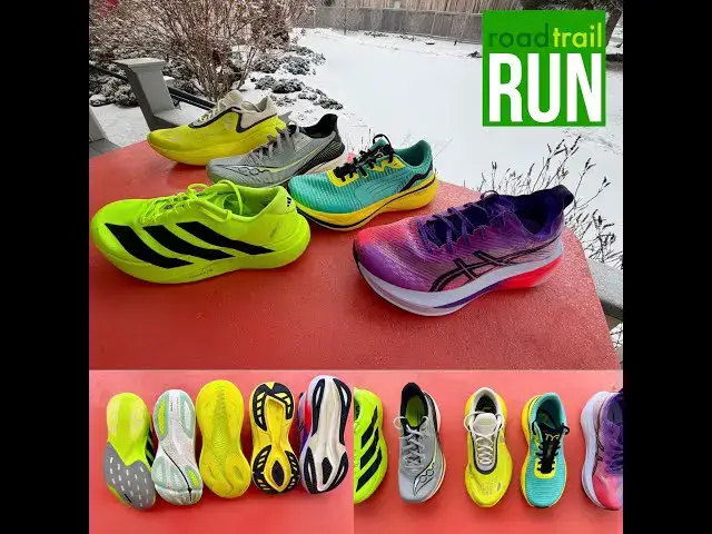 Video thumbnail for Super Light Road Trainers Comparison Review: Megablast, Maverick-V1, Azura, R.A.D UFO, EVO SL