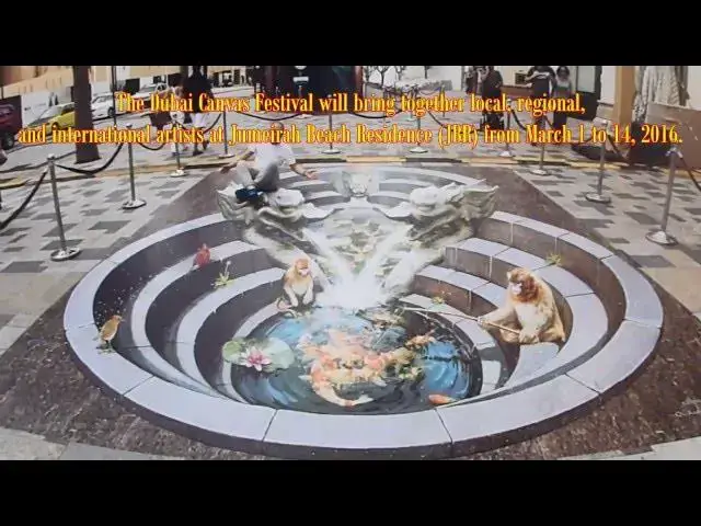 Video thumbnail for Dubai Canvas 2016 : 3D Art Festival : Highlights