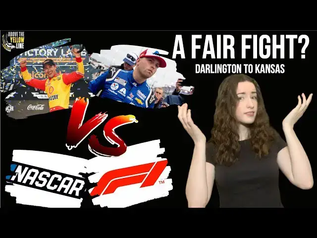 'Video thumbnail for A Fair Fight? [F1 vs NASCAR / Byron vs Logano]'
