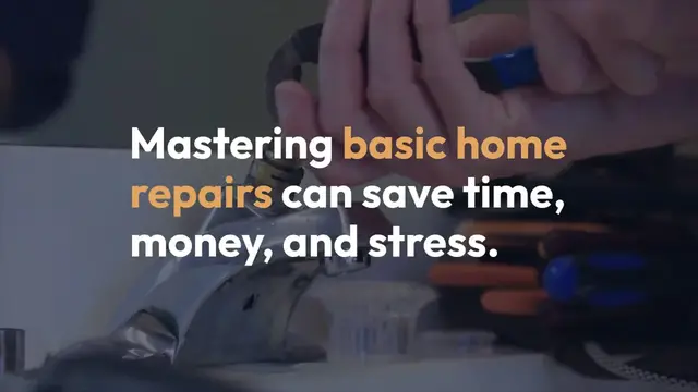 Video thumbnail for Home Repair Tutorials