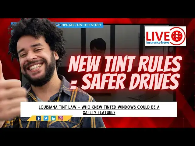 'Video thumbnail for Dark Windows, Bright Future The Surprising Benefits of Louisiana’s New Tint Law'