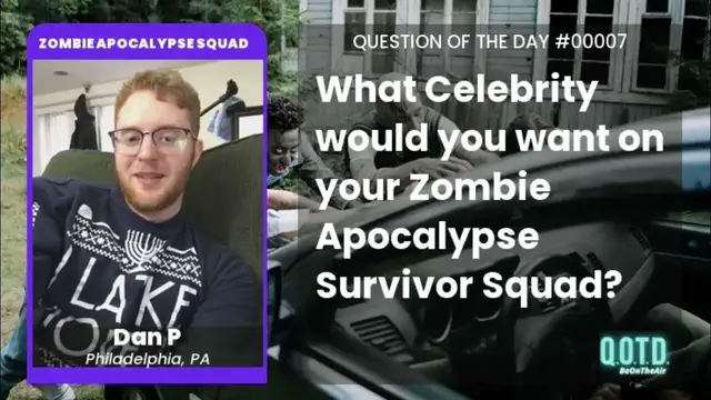 Video thumbnail for Bernie Sanders is fighting for Dan's team in the zombie apocalypse!